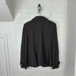 St. John Exclusive Chocolate Brown Utility Knit Jacket Size 8 Photo 8