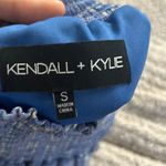 Kendall + Kylie Blue Ruffle Tiered Skirt Kendal And Kylie  Photo 3
