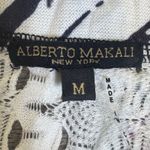 Alberto Makali Button Up Top M Patchwork Art To Wear Mixed Media Floral Boho Y2K Photo 10