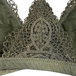 Victoria's Secret Victoria’s Secret Body by Victoria Lace Overlay Racerback Wireless Bra Sz Small Photo 4