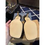 Journee Collection Signature Womens Genuine Leather Juliette Pleated Kitten Heel Photo 6