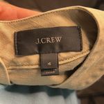 J.Crew  Tan Lace-Up Casual Dress – Everyday Style with Pockets Photo 5