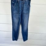 Madewell Women’s Extra Small Skinny Overalls Cedarburg Wash Blue Size XS Photo 1