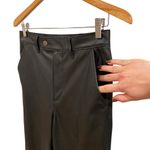 Levi's  Premium Faux Leather Math Club Slacks Straight Leg Pants With Pockets Photo 7