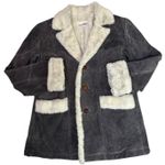 American Vintage 1990s Kentfield Genuine Shearling Penny Lane Coat XL Photo 0