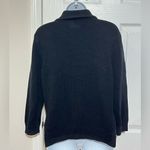 Lauren Ralph Lauren Gold button cardigan size L Black Size L Photo 2