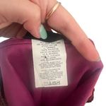 No Boundaries Y2K Paisley Boho Print Purple Dress Large Photo 3