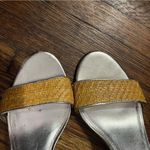 Lilly Pulitzer Lily Pulitzer Amber Lynn Sandals Straw Ankle Strap Block Heel Sandals Size 10 Photo 6