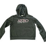 Aéropostale Aero Eighty Seven Gray Pullover Hoodie Unisex‎ M Size M Photo 0