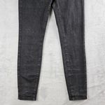 Judy Blue  Skinny Black Denim Jegging Jeans Women's Size 29 Photo 2
