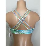 PilyQ New. palm print bikini set. L-top/S-bottom Photo 7