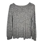 Croft & Barrow  Christmas Scottie Dog Sequin Bow Sweater Gray Women Size XXL Photo 3