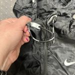 Nike  Fit Women’s Black Running Windbreaker Jacket In Size Small (S) Photo 9