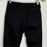 Arizona Jeans Arizona Jean Co Black Very Distressed Hi Rise Jegging Jeans Size 7 Long Juniors Photo 6