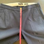 J.Crew  Martie Navy Blue Flat Front Ankle Pants Women Size 6 Preppy Church School Photo 9