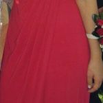 BCBGMAXAZRIA Red Gown Photo 4
