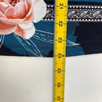 Johnny Was NWOT  Multicolor Floral V-Neck Tee Long Sleeve T-Shirt Size S Photo 10