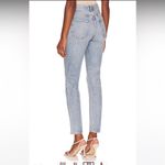 AGOLDE Riley High Rise Straight Crop in Renewal Photo 1