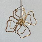 Camila Coelho  | Gold Floral Earrings Photo 2