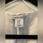 Christian LaCroix  Linen Long Dress Size M Photo 5
