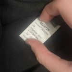 SheIn black Ruffle Collar Tight Fleece Warm long sleeve shirt XS Photo 2