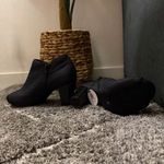 Giani Bernini  Black Peep-Toe Ankle Booties Photo 1