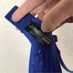 International Intimates royal blue polkadot underwire teddie top M Blue Size M Photo 4