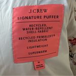 J.Crew  Alps puffer jacket with PrimaLoft®‎ in vintage floral size medium Photo 7