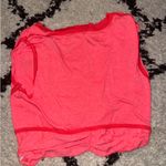 Free People Movement  Glow Up Pink Twist Front Crop Top Photo 3