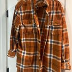 OVERSIZED FLUFFY FLANNEL Size XXL Photo 0