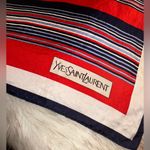 YSL Vintage YvesSaintLaurent Silk Scarf Photo 5