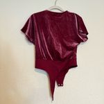NSR velvet bodysuit Size XS Photo 4