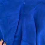 superdown Blue Open Back Mini Dress Photo 5