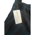 Athleta Retreat Linen Wide Leg Pants Size 1X Black Drawstring Elastic Waist NWT Photo 6