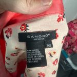 Sandro  Peach Long Sleeve Big Button Blazer Size 2X EUC Photo 5