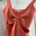 Orange Miou Muse Dress Size M Photo 4