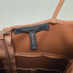 BCBG Maxazria Alese faux Suede Pink Slip Dress Formfit Sexy sz XS / 2 Dollcore Photo 8