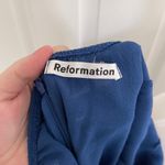 Reformation Flippa Halter Neck Midi Dress in Blue Photo 13