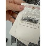 Mac Duggal  5521 Platinum Embellished Illusion Sheath Dress Size 8 NWT Photo 7