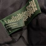 Ralph Lauren  size 2X windbreaker equestrian jacket navy blue leather trim Photo 6