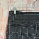 Zac and Rachel  Gray Plaid Pull On Ankle Pants Photo 3