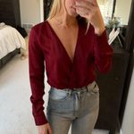 Tobi satin bodysuit Photo 0