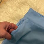 Vineyard Vines  Light Blue Solid Scalloped 17" Skort, NWT Photo 1