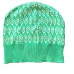 Free People NWOT Limitless Logo Beanie GREEN Photo 3
