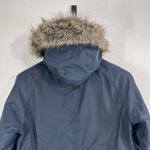The North Face Arctic Parka Winter Coat Fur Hood Navy Blue XL TG Down Insulated Photo 11