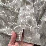 Chico's Chico’s Collection Snake Animal Print Gold Open Front Cardigan, size 1 or M Photo 12