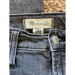 Madewell Black Wash Perfect Vintage 5-Pocket Stretch Denim Jeans Womens 24 READ Photo 9