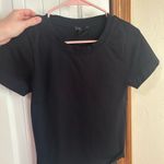 Dillard's Dillard’s Black Compression Shirt Photo 0