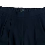 Babaton  Cohen Black Crepe Cropped Trouser Pants Size 6 Photo 7