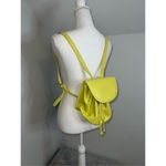 Urban Outfitters Yellow Vegan Leather BackPack Photo 1